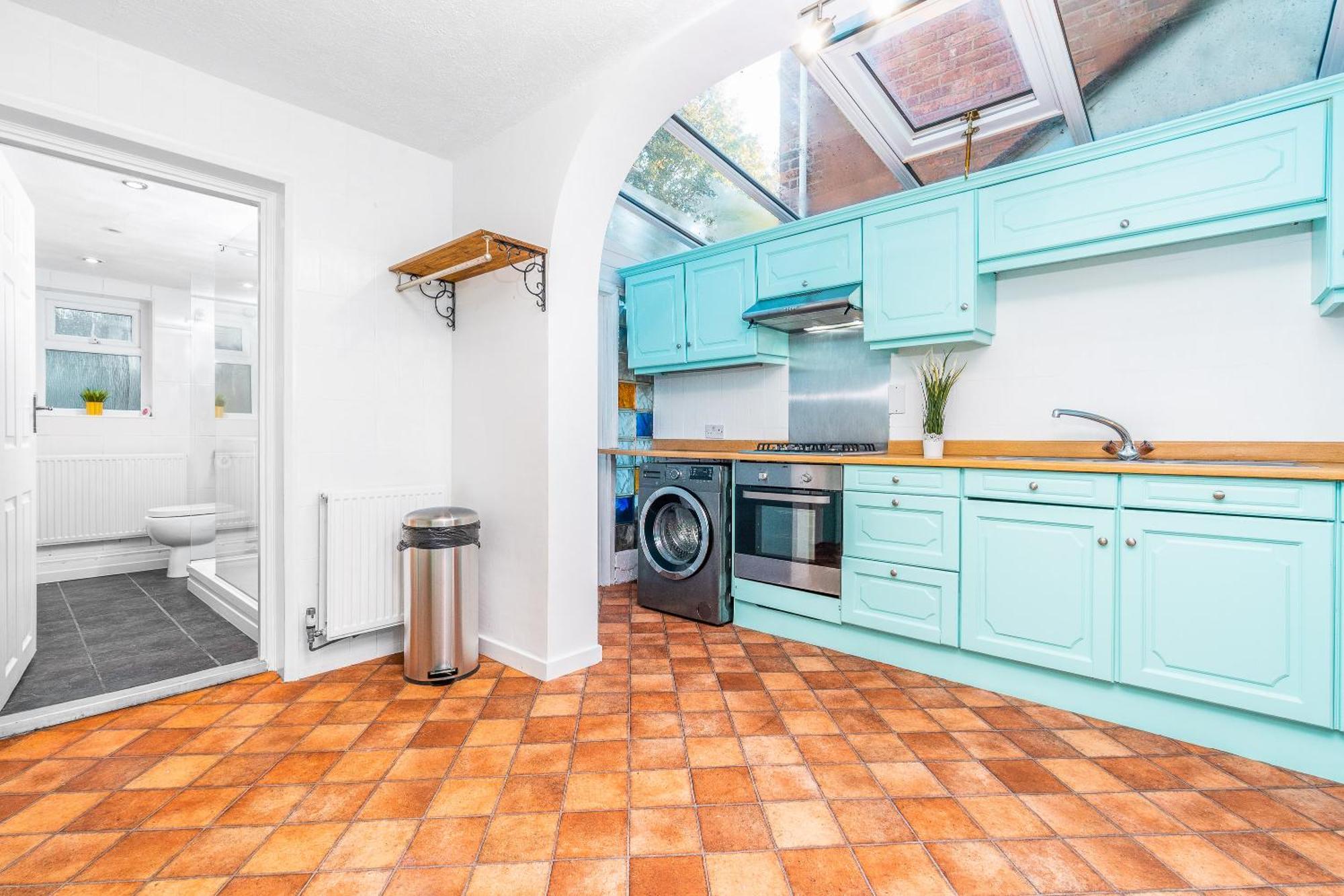 Luxury 3 Bedroom House - Harborne - Parking - Garden - Wifi & Netflix 122G Birmingham Luaran gambar